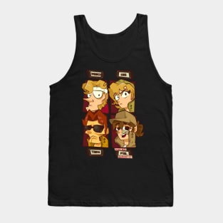 Metal Slug Tank Top